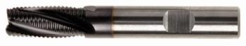 VHM Ø 12,0 mm Z=4 30° Flachstirn HR Profil Stahl (P)